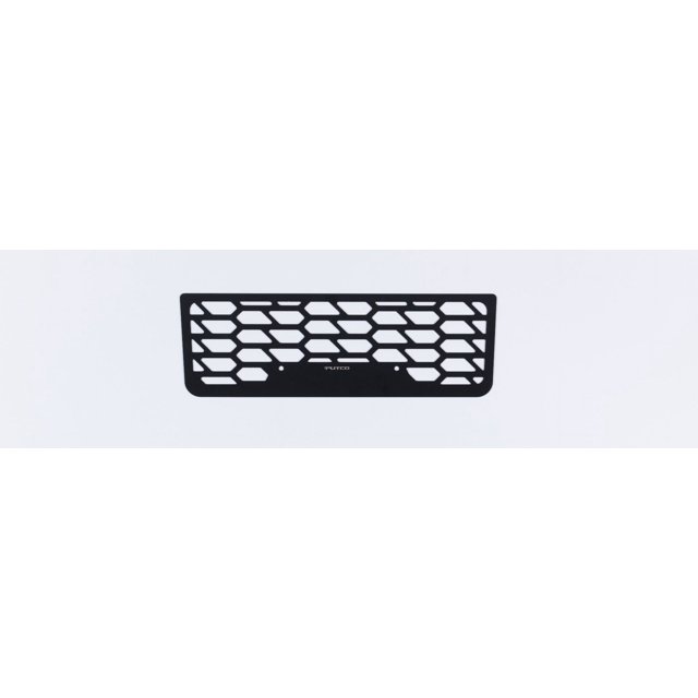 Putco Bumper Grille Insert 83166 Hex Shield; Powder Coated; Black; Stainless Steel