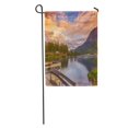 thumbnail image 1 of SIDONKU Forest Park Lake Scenic View Morning Water Sky Tree Lakes Garden Flag Decorative Flag House Banner 28x40 inch, 1 of 2