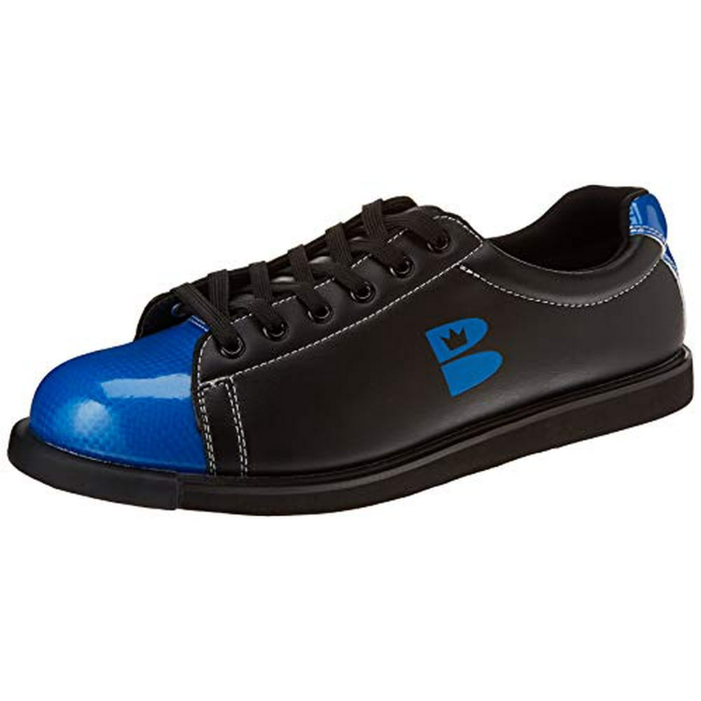 Brunswick Unisex T Zone Blk/Blu Bowling Shoes M9 /W10.5 /EU42 - Walmart ...