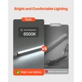 thumbnail image 6 of KFFKFF LED Shop Light, 6-Pack T5 Integrated Fixtures, 4FT, 2200lm, 6500K Linkable Tube Lights, Corded Electric with ON/Off Switch, Ideal for Garage, Warehouse, Workbench, and Workshop, 6 of 9