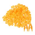 thumbnail image 1 of Tablero Panel Interruptor Clip Cuerpo Bisel Retenedor para Ford - 100uds Amarillo, 1 of 1