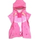 thumbnail image 3 of Advancent Poncho de baño cómodo rosa para niños con capucha, toalla de playa con capucha para niños, absorbente de agua fuerte Juegos de accesorios de baño, 3 of 6