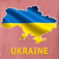 thumbnail image 3 of CafePress - Cool Ukraine Flag Ukrainian Pride Native H T Shirt - Womens Comfort Colors® Shirt, 3 of 4