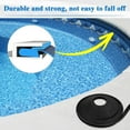 thumbnail image 6 of 120'ft Pool Liner Lock for In-Ground and Above Ground Pools, Roll Swimming Pool Liner Bead Lock White, 6 of 8