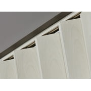 Spectrum Oakmont PVC Folding Door Fits 36wide x 80high White Ash Color