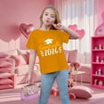thumbnail image 4 of EnJoCho Kindergarten Graduation Shirt for Kids Girls Boys 2026 Peace Out Kindergarten Tshirts Last Day of School Tee Top Kids Boy Graphic Summer Tee, 4 of 6