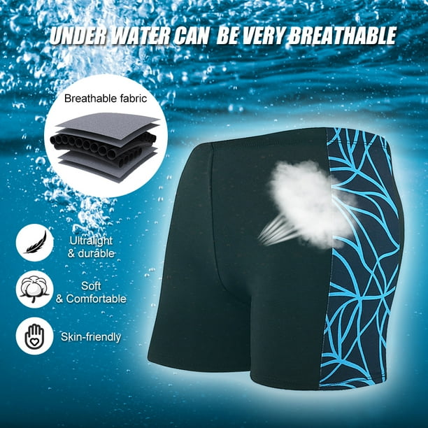 Maillots de Bain Homme a Sechage Rapide Maillots de Bain Sport Sous Vetements String Slips Ete Respirant Elastique Sous Vetements Maillots de Bain
