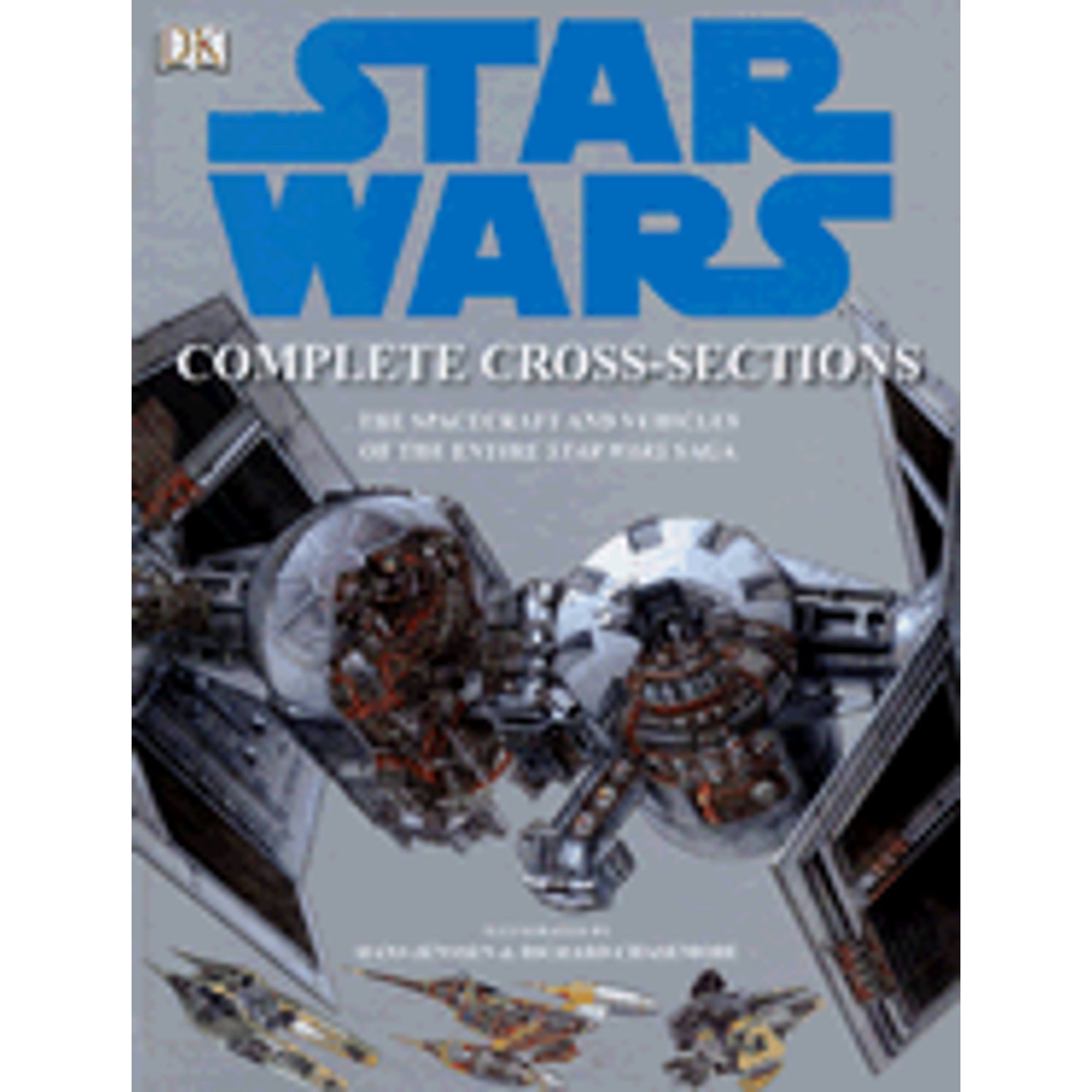 Pre-Owned Star Wars Complete Cross-Sections: The Spacecraft and