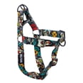 thumbnail image 2 of Wolfgang Heavy Duty Adjustable Dog Harness, Pull-Tested to Over 800 lbs for Walking & Training, LosMuertos Print, Small, 2 of 7