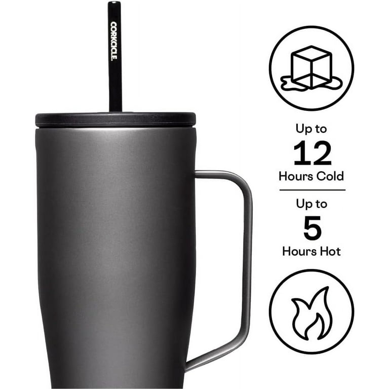 Corkcicle 24oz Cold Cup With Straw Personalize With Name or Monogram-triple  Insulted Stainless Steel Tumbler-perfect Gift 