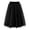 Black, variant on QTSHPN Ballet Skirt Girls Party Dress Flared Midi Length Formal Occasion Elegant Tutu Fashion Girl's Skirts Black 4-5 Years