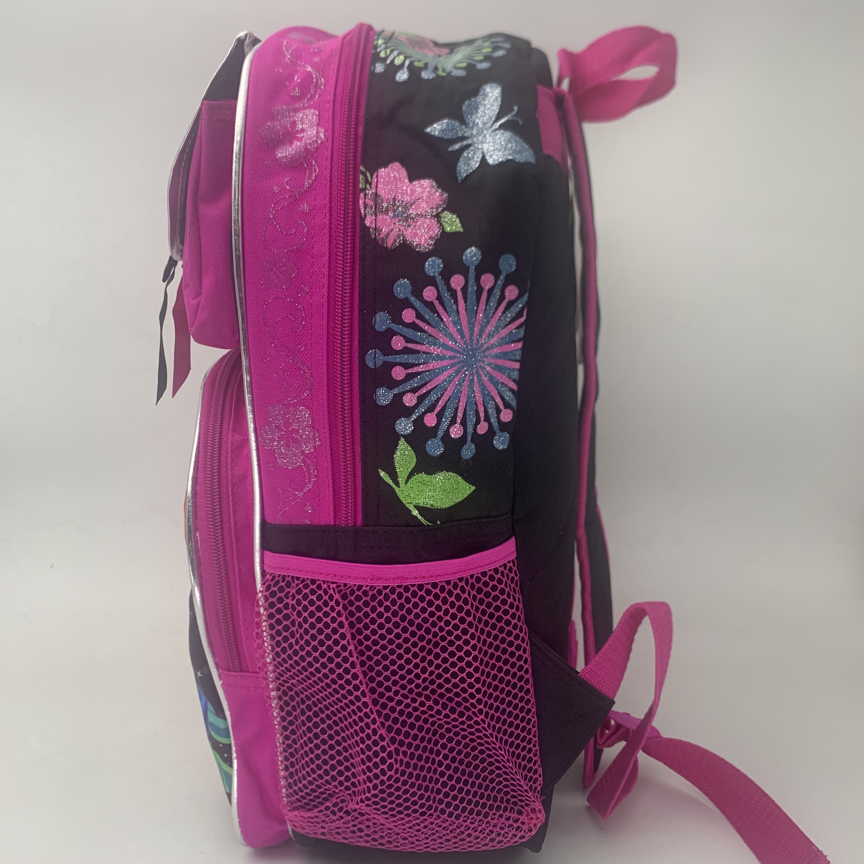 TINKER BELL 16INCH COVER POCKET BACKPACK -FULL SIZE