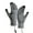 Light Gray, variant on USB Powered Heated Knit Gloves Winter Thermal Warm Touch Screen Heating Hand Warmers Elastic Rib Cuff Heated Gloves Navy One Size