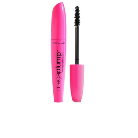 wet n wild MegaPlump Waterproof Mascara, Very Black