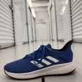 thumbnail image 1 of Ad-id-as Duramo 9 BB7060 2018 Blue White Running Shoes Sneakers Mens US Size 6, 1 of 6