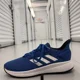 thumbnail image 1 of Adi - das Duramo 9 BB7060 2018 Blue White Running Shoes Sneakers Mens US Size 6, 1 of 6