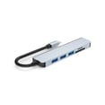 thumbnail image 2 of Concentrador USB 6 en 1 Ports Desktop Card Tarjeta Splitter Docking Station Portable Travel Adaptador Expander Reemplazo para MacBook Guardurnaity EL005429-00B, 2 of 7