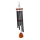 thumbnail image 4 of Campana de viento de aluminio colgante para fiesta, techo, jardín, Patio, campana de viento colgante para césped exterior, mamá, mujer, vacaciones, Con óvalo, 4 of 8