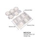 thumbnail image 1 of Molde de tapa de botón personalizado molde de silicona para teclado mecánico molde de tapa de botón de pata de gato transparente y lindo, 1 of 4