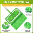 thumbnail image 3 of Paquete de 6 almohadillas de microfibra reutilizables para fregonera Swiffer, 3 of 8