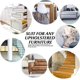 thumbnail image 2 of Cat Scratch Protector, 6 Transparent Stickers Furniture Protectors Against Cats, Sofa Scratch Protector, Self-adhesive Furniture Protectors, 2 of 4