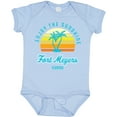 thumbnail image 3 of Inktastic Summer Enjoy the Sunshine Fort Meyers Florida in Blue Boys or Girls Baby Bodysuit, 3 of 5
