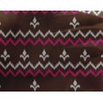 thumbnail image 4 of oneOone Georgette Viscose Fabric Chevron Ikat Print Fabric By The Yard 42 Inch Wide, 4 of 4