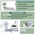 thumbnail image 4 of Upgraded Dryer Repair Kit Compatible with Samsung, 4 of 8