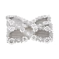 thumbnail image 5 of Womens Handmade Twist Rhombus Beaded Magic Hair Side Combs Jewelry Stretchable Styling Double Clips Hairpins Ponytail Bun Maker, 5 of 21