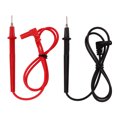 thumbnail image 3 of 5Ensemble J.30032 Fils de Test Multimètres Sonde Ultra Fine 2mm Bouchon Banane 10A avec Embout Fileté, 3 of 14