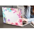 thumbnail image 5 of KSK KAISHEK Hard Case Only Compatible MacBook Air 13.6 inchs m2 2022.0 A2681 + Black Keyboard Cover, Flowers 137, 5 of 5