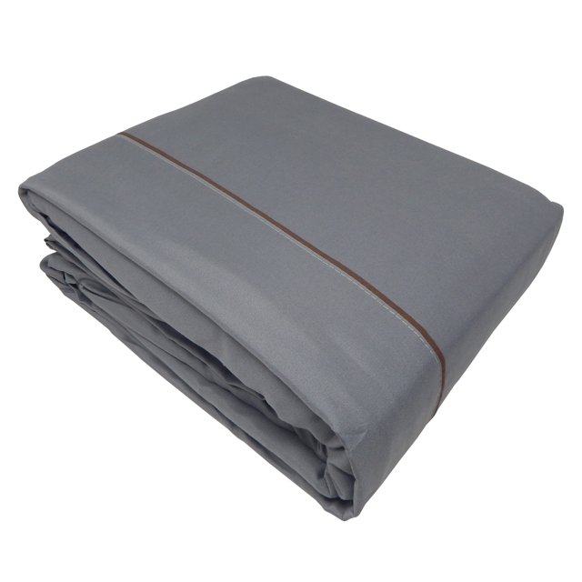 Juego de Sabana Aquila King Size Gris Oxford