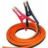 Bayco SL-3005 Orange 16' 400A Medium-Duty Booster Cable with Side/Top Jaw Design