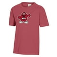 thumbnail image 2 of Youth  Red Western Kentucky Hilltoppers Logo Comfort Wash T-Shirt, 2 of 3