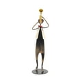 thumbnail image 2 of Trumpet Statues, Trumpet Figurine Waterproof Abstract Modern Fade Resistant  for Office, 2 of 7