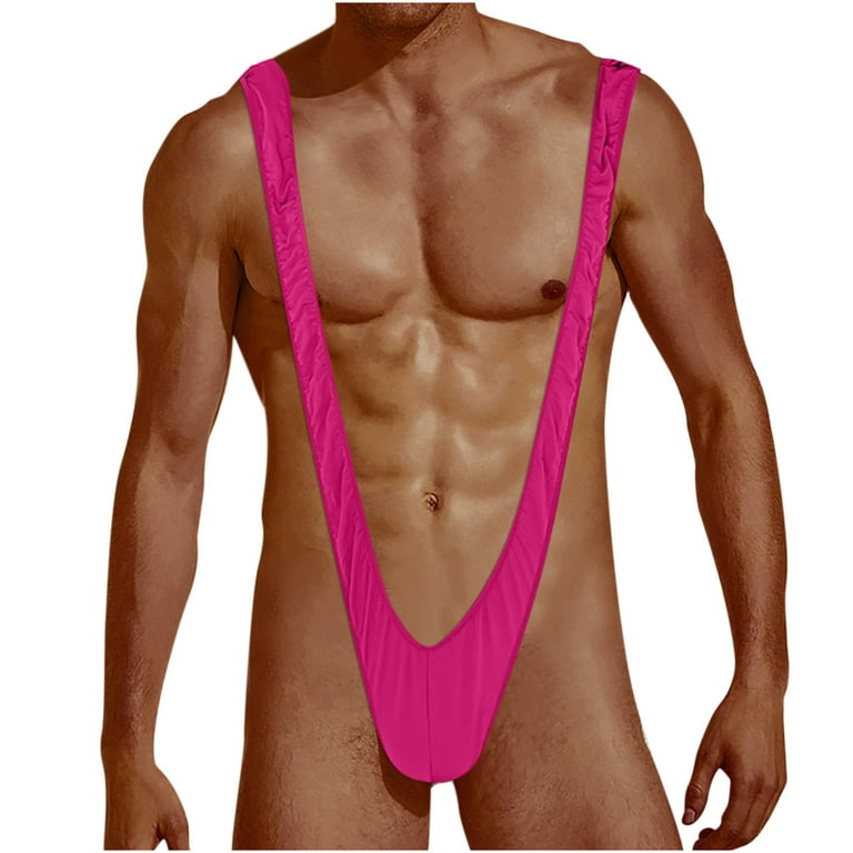 drpgunly Mens Underwear Sexy Lingerie,Men's Sexy Underwear Underwear  Suspenders Fashion Bikini Sexy Single Jumpsuit Mens Thong,Men's Underwear  Briefs