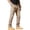 Khaki -AE05, variant on Mens Cargo Pants Waterproof Relaxed Fit Hiking Work Pants Multi Pockets Ripstop Flex Baggy Tactical Pant Green M