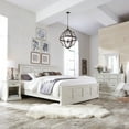 thumbnail image 4 of Homestyles Seaside Lodge Off-White King Bed, 4 of 6