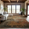 thumbnail image 4 of Dalyn Rugs Premium Machine Washable Mayfield AMF1216 Khaki 5' x 7'6" Rug, 4 of 7
