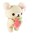 thumbnail image 2 of Anime Rilakkuma Plush Toys Soft, Fluffy, Kawaii Lazy Bear Dolls, Big Size, 2 of 5