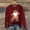 Red, variant on WXLWZYWL Women Christmas Sweaters Novelty Santa Snowman Gnomes Ribbed knit sweatshirt Winter Cute Crewneck Xmas Pullover Tops