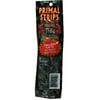 Primal Strips Meatless Vegan Thai Peanut Jerky, 1.0 oz (Pack of 24)