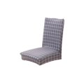 thumbnail image 1 of para Silla Cubierta de Taburete Comedor Asiento Estirar Slipcover Escabel Decoración Hogar BLESIY Comer Cubierta De La Silla, 1 of 6