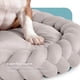 thumbnail image 4 of Cama Redonda Esquimal Beige Trenzada Lavable para Perro y Gato Chico, 4 of 6