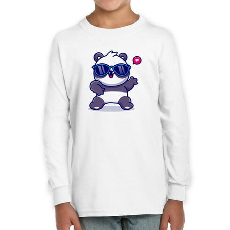 

Cool Panda W Sunglasses Long Sleeve Toddler -Image by Shutterstock 3 Toddler