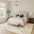 thumbnail image 6 of Addison Rugs Chantille Indoor/Outdoor Transitional Geometric Ivory Machine Washable Rectangle Rug, 9' x 12', 6 of 8