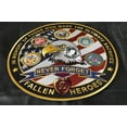 thumbnail image 5 of Never Forget Patch In Memory of Fallen Heroes, 5 of 5