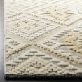 thumbnail image 3 of SAFAVIEH Kenya KNY602A Hand-knotted Ivory / Gold Rug, 3 of 7