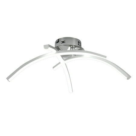 

Kotyreds Creative Trigeminal Shape Ceiling Lamp Modern Living Room Kitchen Chandelier