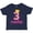 Navy Blue, variant on Inktastic 3rd Birthday Rocks Princess 3 Year Old Girls Toddler T-Shirt